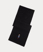 【ラルフローレン/RALPH LAUREN】のPolo ベア ニット スカーフ 人気、トレンドファッション・服の通販 founy(ファニー) ファッション Fashion レディースファッション Fashion for Women トップス・カットソー Cut & Sew Tops ニット Knit Tops & Sweaters スカーフ Scarf, Neckwear セーター Sweater, Knitwear デニム Denim, Jeans Material マフラー Scarf, Muffler リブニット Rib Knit, Ribbed Knit thumbnail 001ブラック|ID: prp329100004837109 ipo3291000000035240390