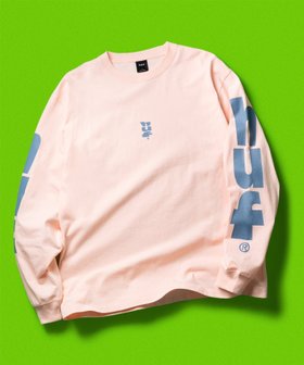 【ハフ/HUF】のMEGABLAST LS TEE / HUF ハフ ロゴ Tシャツ 人気、トレンドファッション・服の通販 founy(ファニー) ファッション Fashion レディースファッション Fashion for Women トップス・カットソー Cut & Sew Tops シャツ・ブラウス・オフィスカジュアル Elegant Blouses & Button-Ups ロングTシャツ・Tシャツ Longline T-Shirts & Tees グラフィック Graphic, Graphic Design スリーブ Sleeve, Long Sleeve / Short Sleeve ロング Long, Long-Length 長袖 Long Sleeve, Full Sleeve |ID:prp329100004837110