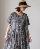 【ヴィータフェリーチェ/VitaFelice】のバティック柄フレアワンピース 人気、トレンドファッション・服の通販 founy(ファニー) ファッション Fashion レディースファッション Fashion for Women ワンピース Dresses オケージョン Occasion Wear スリーブ Sleeve, Long Sleeve / Short Sleeve フレア Flare, Flared リラックス Relax, Relaxed Fit 再入荷 Restock / Back in Stock 夏 Summer thumbnail ブラック|ID: prp329100004837112 ipo3291000000035240439