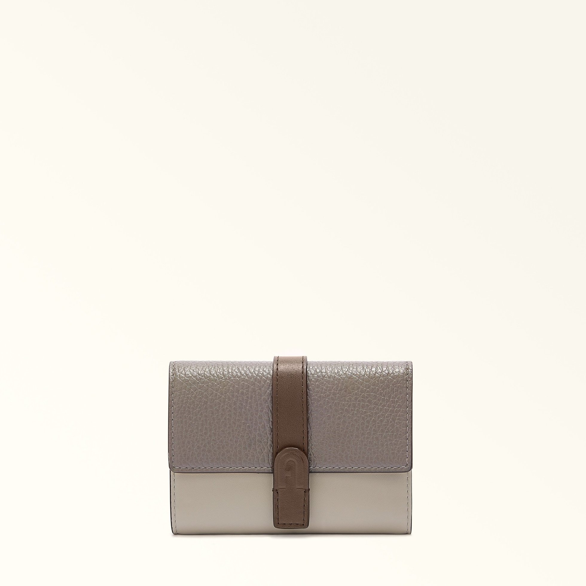 【フルラ/FURLA】の【公式】フルラ グラツィア コンパクトウォレット M インテリア・キッズ・メンズ・レディースファッション・服の通販 founy(ファニー) 　ファッション　Fashion　レディースファッション　Fashion for Women　ウォレット　Wallet　コイン　Coin, Coin Design　フロント　Front, Front Design　ポケット　Pocket, Pocket Detail　財布　Wallet, Purse　URBAN GRAY+VANIGLIA+ESPRESSO|ID: prp329100004837115 ipo3291000000035240536