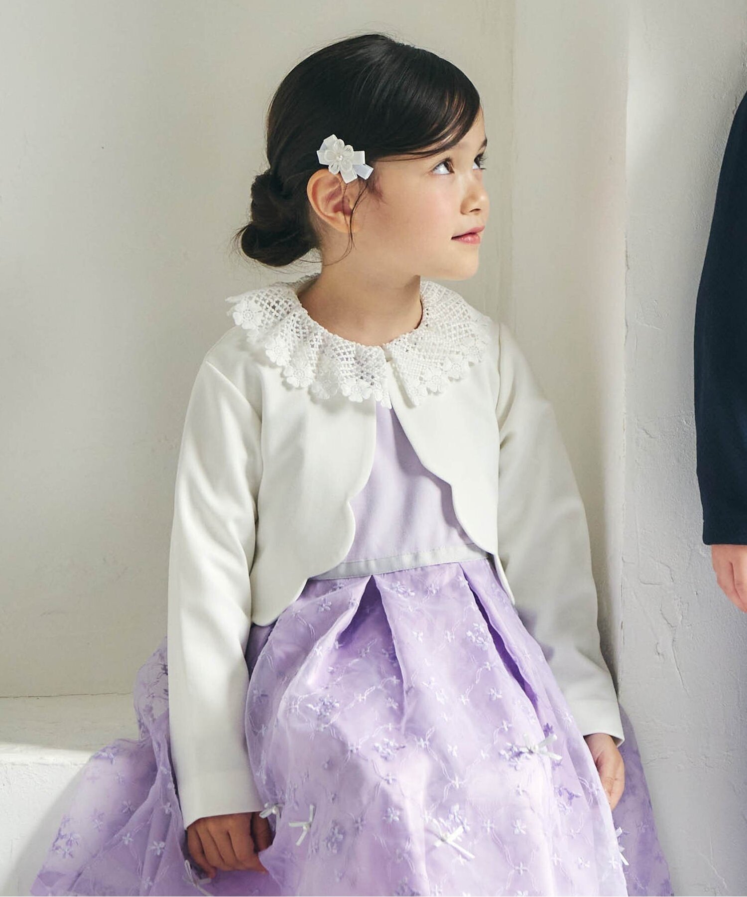 【エフオー オンラインストア/F.O.Online Store / KIDS】のフォーマルボレロ 人気、トレンドファッション・服の通販 founy(ファニー) 　ファッション　Fashion　キッズファッション　Fashion for Kids　インナー　Innerwear　カーディガン　Cardigan, Knitwear　ボレロ　Bolero, Short Cardigan　 other-1|ID: prp329100004837136 ipo3291000000035240957