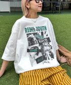 【チャオパニックティピー/CIAOPANIC TYPY】の【ユニセックス】ヴィンテージフェードプリントツアーTee 人気、トレンドファッション・服の通販 founy(ファニー) ファッション Fashion レディースファッション Fashion for Women インナー Innerwear ヴィンテージ Vintage Style ジャケット Jacket, Outerwear デニム Denim, Jeans Material トレンド Trend, Trending Now プリント Print, Printed Pattern おすすめ Recommended / Our Picks thumbnail ホワイトその他1|ID: prp329100004837140 ipo3291000000035240979