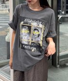 【チャオパニックティピー/CIAOPANIC TYPY】の【ユニセックス】ヴィンテージフェードプリントツアーTee 人気、トレンドファッション・服の通販 founy(ファニー) ファッション Fashion レディースファッション Fashion for Women インナー Innerwear ヴィンテージ Vintage Style ジャケット Jacket, Outerwear デニム Denim, Jeans Material トレンド Trend, Trending Now プリント Print, Printed Pattern おすすめ Recommended / Our Picks thumbnail ブラック|ID: prp329100004837140 ipo3291000000035240984