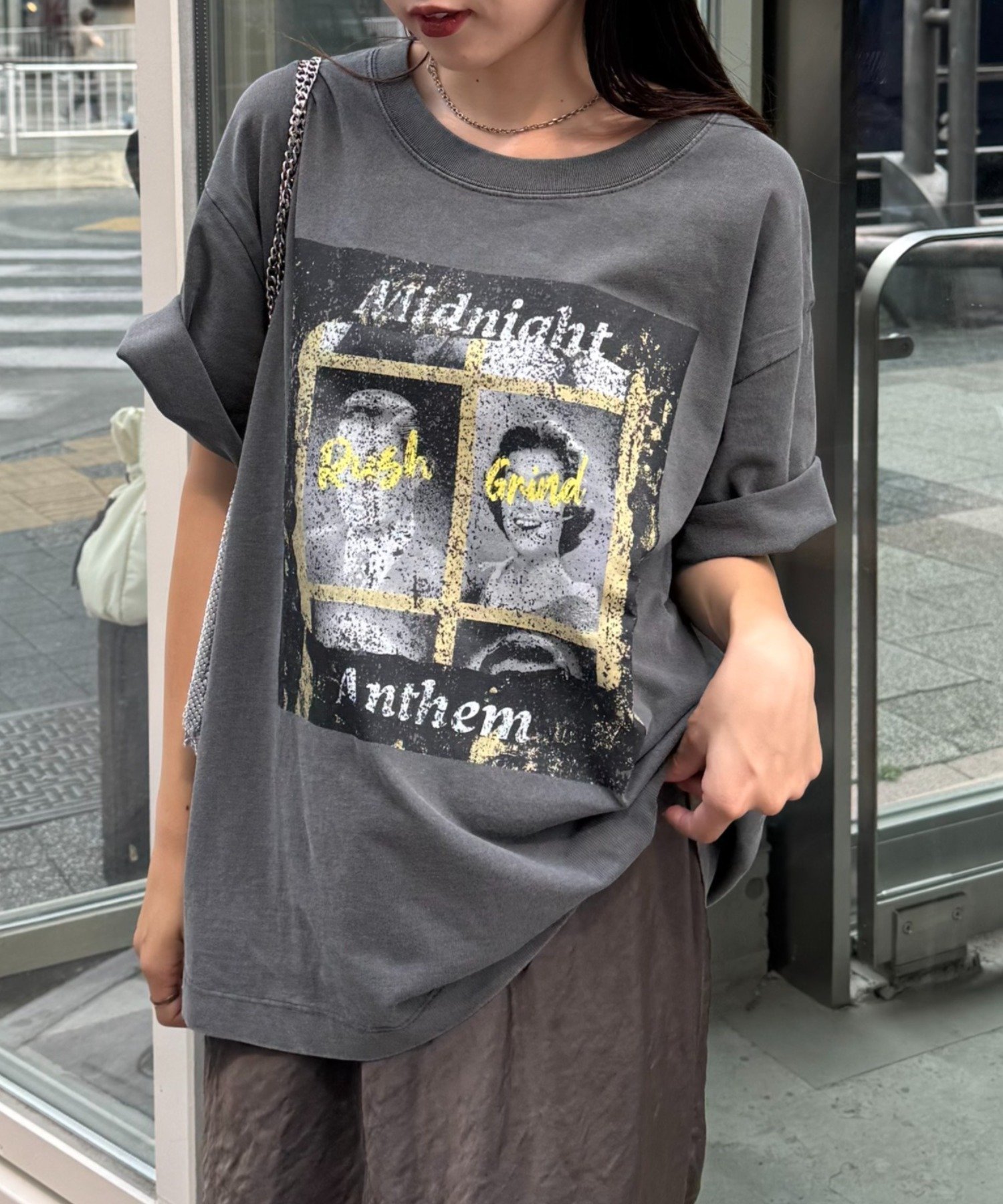 【チャオパニックティピー/CIAOPANIC TYPY】の【ユニセックス】ヴィンテージフェードプリントツアーTee インテリア・キッズ・メンズ・レディースファッション・服の通販 founy(ファニー) 　ファッション　Fashion　レディースファッション　Fashion for Women　インナー　Innerwear　ヴィンテージ　Vintage Style　ジャケット　Jacket, Outerwear　デニム　Denim, Jeans Material　トレンド　Trend, Trending Now　プリント　Print, Printed Pattern　おすすめ　Recommended / Our Picks　ブラック|ID: prp329100004837140 ipo3291000000035240984