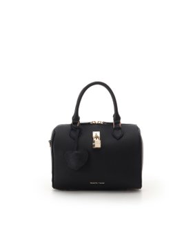 【サマンサタバサ/SamanTha Thavasa】のサマンサ レディ パドロック ボストンバッグ 人気、トレンドファッション・服の通販 founy(ファニー) ファッション Fashion レディースファッション Fashion for Women バッグ Bags エレガント 上品 Elegant ショルダー Shoulder, Shoulder Strap シンプル Simple, Minimal ボストン Boston ボストンバッグ Boston Bag, Retro Bag ポーチ Pouch, Small Case 財布 Wallet, Purse |ID:prp329100004837142