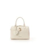 【サマンサタバサ/SamanTha Thavasa】のサマンサ レディ パドロック ボストンバッグ 人気、トレンドファッション・服の通販 founy(ファニー) ファッション Fashion レディースファッション Fashion for Women バッグ Bags エレガント 上品 Elegant ショルダー Shoulder, Shoulder Strap シンプル Simple, Minimal ボストン Boston ボストンバッグ Boston Bag, Retro Bag ポーチ Pouch, Small Case 財布 Wallet, Purse thumbnail オフホワイト|ID: prp329100004837142 ipo3291000000035240997