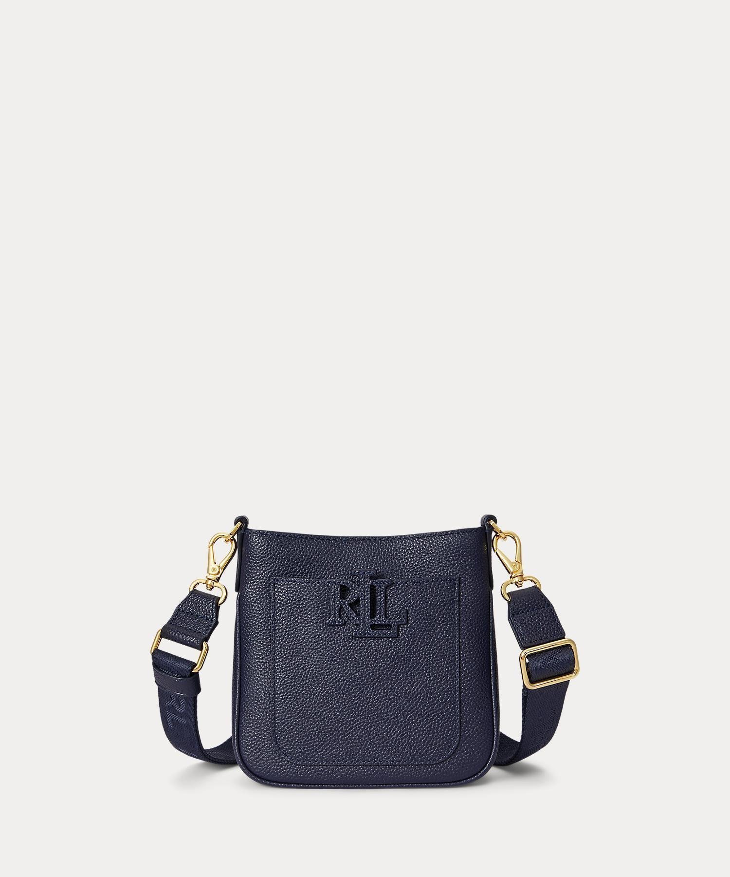 【ラルフローレン/RALPH LAUREN】のペブルド レザー スモール Cameryn クロスボディ インテリア・キッズ・メンズ・レディースファッション・服の通販 founy(ファニー) 　ファッション　Fashion　レディースファッション　Fashion for Women　コンパクト　Compact, Small Size　フロント　Front, Front Design　ポケット　Pocket, Pocket Detail　マグネット　Magnet, Magnetic Closure　ラグジュアリー　Luxury, Elegant　ラップ　Wrap, Wrap Design　410ネイビー|ID: prp329100004837145 ipo3291000000035241016