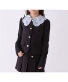 【レピピアルマリオ/repipi armario / KIDS】の【10C REPIPI】【セレモニー】ショートジャケット 人気、トレンドファッション・服の通販 founy(ファニー) ファッション Fashion キッズファッション Fashion for Kids アウター Coat Outerwear /Kids オケージョン Occasion Wear ショート Short, Short Length ジャケット Jacket, Outerwear ツイード Twill, Twill Weave デニム Denim, Jeans Material フラップ Flap, Flap Pocket プリーツ Pleats, Pleated プレート Plate, Dish 無地 Plain, Solid Color リボン Ribbon, Bow レース Lace, Lace Fabric おすすめ Recommended / Our Picks セレモニー Ceremony 入学式 Entrance Ceremony 結婚式 Wedding thumbnail ネイビー88|ID: prp329100004837148 ipo3291000000035241040