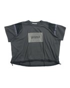 【イーブス/YEVS】の別布切替シリコンPTワイドプルオーバー 人気、トレンドファッション・服の通販 founy(ファニー) ファッション Fashion レディースファッション Fashion for Women トップス・カットソー Cut & Sew Tops カジュアルプルオーバー・ニットトップス Pullovers & Knit Tops / Casual Pullovers おすすめ Recommended / Our Picks サンダル Sandals, Summer Shoes シリコン Silicone, Silicone Material シンプル Simple, Minimal スニーカー Sneakers, Trainers スポーティ Sporty, Casual Athletic タフタ Taffeta, Structured Fabric デニム Denim, Jeans Material トレンド Trend, Trending Now フロント Front, Front Design プリント Print, Printed Pattern モチーフ Motif, Design Theme リラックス Relax, Relaxed Fit ワイド Wide, Wide Fit 切替 Switching, Contrast Panel 厚底 Platform Shoes thumbnail チャコール|ID: prp329100004837149 ipo3291000000035241063