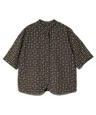 【ゴースローキャラバン/go slow caravan】のCOLORK/カラック ギンガムチェックxドットラウンドシャツ (WOMENS) 人気、トレンドファッション・服の通販 founy(ファニー) ファッション Fashion レディースファッション Fashion for Women トップス・カットソー Cut & Sew Tops シャツ・ブラウス・オフィスカジュアル Elegant Blouses & Button-Ups ギンガム Gingham, Gingham Fabric クラシック Classic, Timeless Style シンプル Simple, Minimal チェック Check, Plaid, Tartan デニム Denim, Jeans Material ドット Polka Dot, Dot Pattern バランス Balance, Style Balance ワイド Wide, Wide Fit 定番 Standard, Basic Item thumbnail ブラウン|ID: prp329100004837150 ipo3291000000035241068