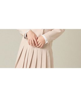 【アー ヴェー ヴェー/a.v.v / KIDS】の150-160 【卒服】【エンブレム付き】配色セーラーカラージャケット 人気、トレンドファッション・服の通販 founy(ファニー) ファッション Fashion キッズファッション Fashion for Kids アウター Coat Outerwear /Kids ガーリー Girly, Feminine Style キュロット Culottes, Wide Shorts クール Cool, Chic コンパクト Compact, Small Size ショート Short, Short Length シンプル Simple, Minimal ジャケット Jacket, Outerwear スニーカー Sneakers, Trainers ダウン Down, Puffer トレンド Trend, Trending Now バランス Balance, Style Balance フロント Front, Front Design ブローチ Brooch, Pin Brooch プリーツ Pleats, Pleated 再入荷 Restock / Back in Stock おすすめ Recommended / Our Picks エレガント 上品 Elegant セレモニー Ceremony 卒業式 Graduation Ceremony |ID:prp329100004837159