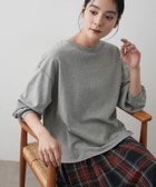 【デッサン/Dessin】の【360度可愛い・洗える】バックヘンリーカットソー 人気、トレンドファッション・服の通販 founy(ファニー) ファッション Fashion レディースファッション Fashion for Women トップス・カットソー Cut & Sew Tops カットソー・ベーシックTシャツ Cut-and-Sewn Tops / Stretch Tees & Basics カットソー Cut and Sewn Top カーゴパンツ Cargo Pants, Utility Pants スウェット / スエット Sweatshirt, Sweatwear スマート Smart, Elegant スリーブ Sleeve, Long Sleeve / Short Sleeve バルーン Balloon, Balloon Silhouette ワイド Wide, Wide Fit 定番 Standard, Basic Item 洗える Machine Washable thumbnail グレー|ID: prp329100004837161 ipo3291000000035241152