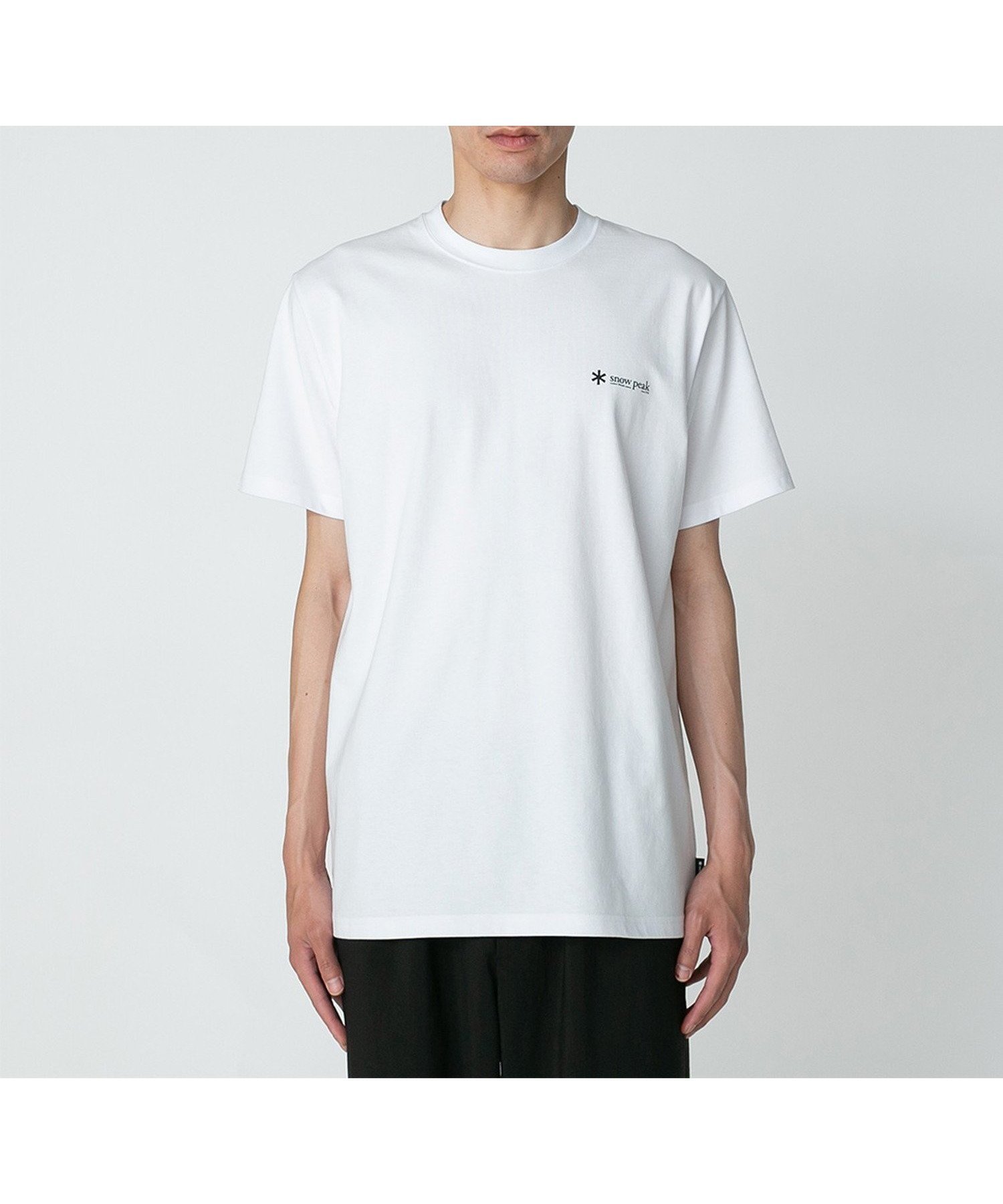 【スノーピーク/SNOW PEAK】のSnow Peak Logo T-Shirt 人気、トレンドファッション・服の通販 founy(ファニー) 　ファッション　Fashion　レディースファッション　Fashion for Women　トップス・カットソー　Cut & Sew Tops　シャツ・ブラウス・オフィスカジュアル　Elegant Blouses & Button-Ups　ロングTシャツ・Tシャツ　Longline T-Shirts & Tees　春　Spring　吸水　Absorbent, Quick-Dry　スマート　Smart, Elegant　フィット　Fit, Slim Fit　プリント　Print, Printed Pattern　ベーシック　Basic, Essential　S/S・春夏　SS, Spring/Summer, Warm Season　夏　Summer　2025年　2025　2025春夏・S/S　Spring/Summer 2025 SS25　 other-1|ID: prp329100004837166 ipo3291000000035241233