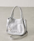 【ビアズリー/BEARDSLEY】の《MARCO MASI》2AWYレザートートバッグ(シルバー) 人気、トレンドファッション・服の通販 founy(ファニー) ファッション Fashion レディースファッション Fashion for Women バッグ Bags イタリア Italy コレクション Collection, Seasonal Line シルバー Silver, Metallic Silver チャーム Charm, Pendant 人気 Popular, Best Seller ポケット Pocket, Pocket Detail マグネット Magnet, Magnetic Closure ミラノ Milano Style, Italian-Inspired ラップ Wrap, Wrap Design 再入荷 Restock / Back in Stock thumbnail シルバー|ID: prp329100004837167 ipo3291000000035241256