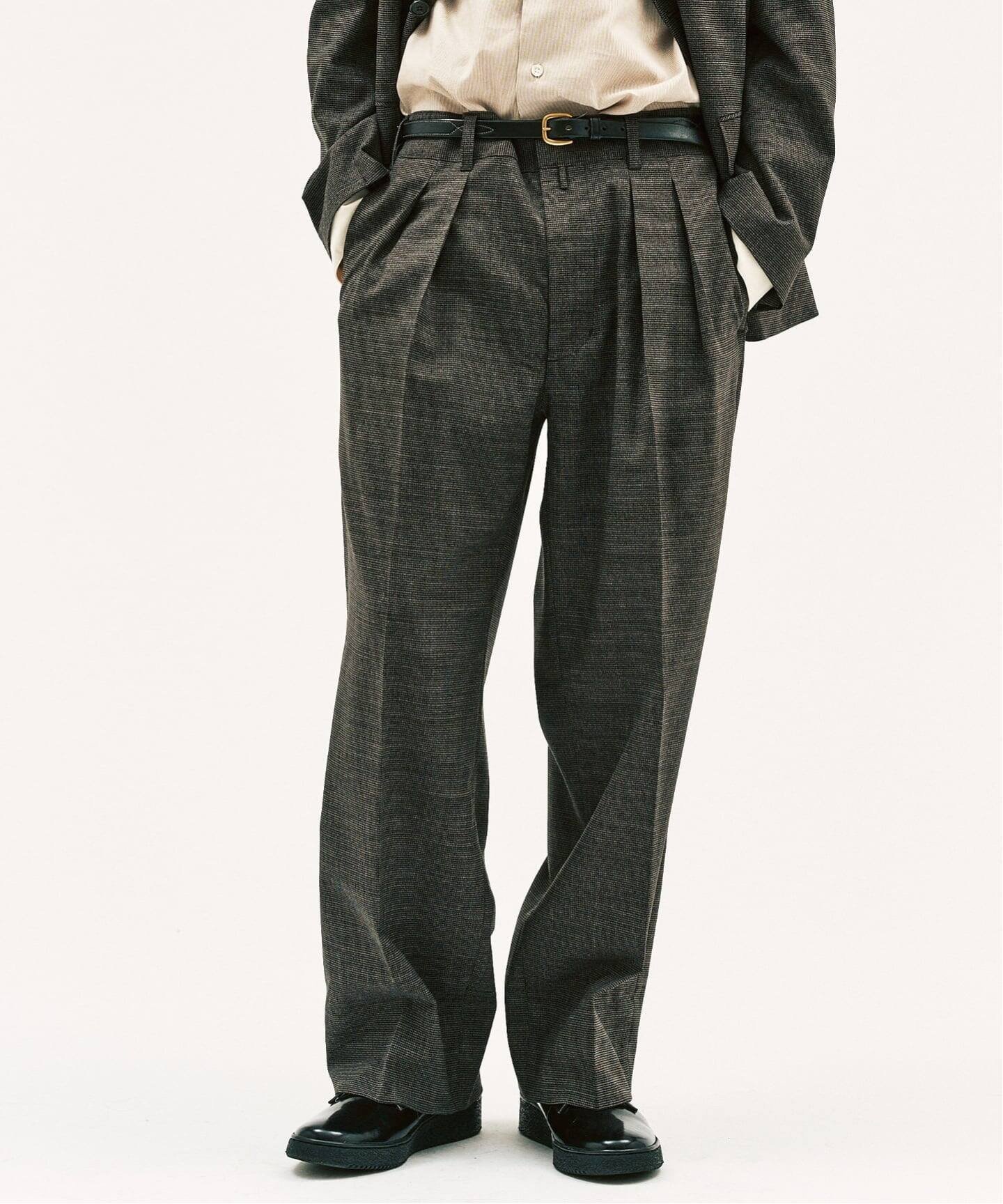 【フォーワンセブン バイ エディフィス/417 by EDIFICE / MEN】のLE JAPON ATELIER 【KANKO*417】パンツ 人気、トレンドファッション・服の通販 founy(ファニー) 　ファッション　Fashion　メンズファッション　Fashion for Men　ボトムス　Bottoms　ジャケット　Jacket, Outerwear　スペシャル　Special, Limited Edition　セットアップ　Set-Up, Coordinated Outfit　パターン　Pattern, Design Print　ワイド　Wide, Wide Fit　日本製　Made In Japan　 other-1|ID: prp329100004837174 ipo3291000000035241368