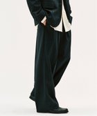 【フォーワンセブン バイ エディフィス/417 by EDIFICE / MEN】のLE JAPON ATELIER 【KANKO*417】パンツ 人気、トレンドファッション・服の通販 founy(ファニー) ファッション Fashion メンズファッション Fashion for Men ボトムス Bottoms ジャケット Jacket, Outerwear スペシャル Special, Limited Edition セットアップ Set-Up, Coordinated Outfit パターン Pattern, Design Print ワイド Wide, Wide Fit 日本製 Made In Japan thumbnail ブラック|ID: prp329100004837174 ipo3291000000035241371