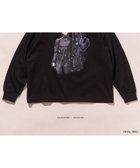 【フォーワンセブン バイ エディフィス/417 by EDIFICE / MEN】の《追加》GANTZ / ガンツ 417別注 COLORWORKS L/S Tシャツ 人気、トレンドファッション・服の通販 founy(ファニー) ファッション Fashion メンズファッション Fashion for Men イラスト Illustration キャラクター Character, Licensed Characters グラフィック Graphic, Graphic Design コレクション Collection, Seasonal Line スウェット / スエット Sweatshirt, Sweatwear スタイリッシュ Stylish, Fashionable ダブル Double, Double-Breasted 人気 Popular, Best Seller プリント Print, Printed Pattern 別注 Limited Edition, Custom Order ラバー Rubber, Rubber Sole thumbnail ブラック A|ID: prp329100004837175 ipo3291000000035241382