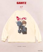 【フォーワンセブン バイ エディフィス/417 by EDIFICE / MEN】の《追加》GANTZ / ガンツ 417別注 COLORWORKS L/S Tシャツ 人気、トレンドファッション・服の通販 founy(ファニー) ファッション Fashion メンズファッション Fashion for Men イラスト Illustration キャラクター Character, Licensed Characters グラフィック Graphic, Graphic Design コレクション Collection, Seasonal Line スウェット / スエット Sweatshirt, Sweatwear スタイリッシュ Stylish, Fashionable ダブル Double, Double-Breasted 人気 Popular, Best Seller プリント Print, Printed Pattern 別注 Limited Edition, Custom Order ラバー Rubber, Rubber Sole thumbnail ホワイト A|ID: prp329100004837175 ipo3291000000035241385