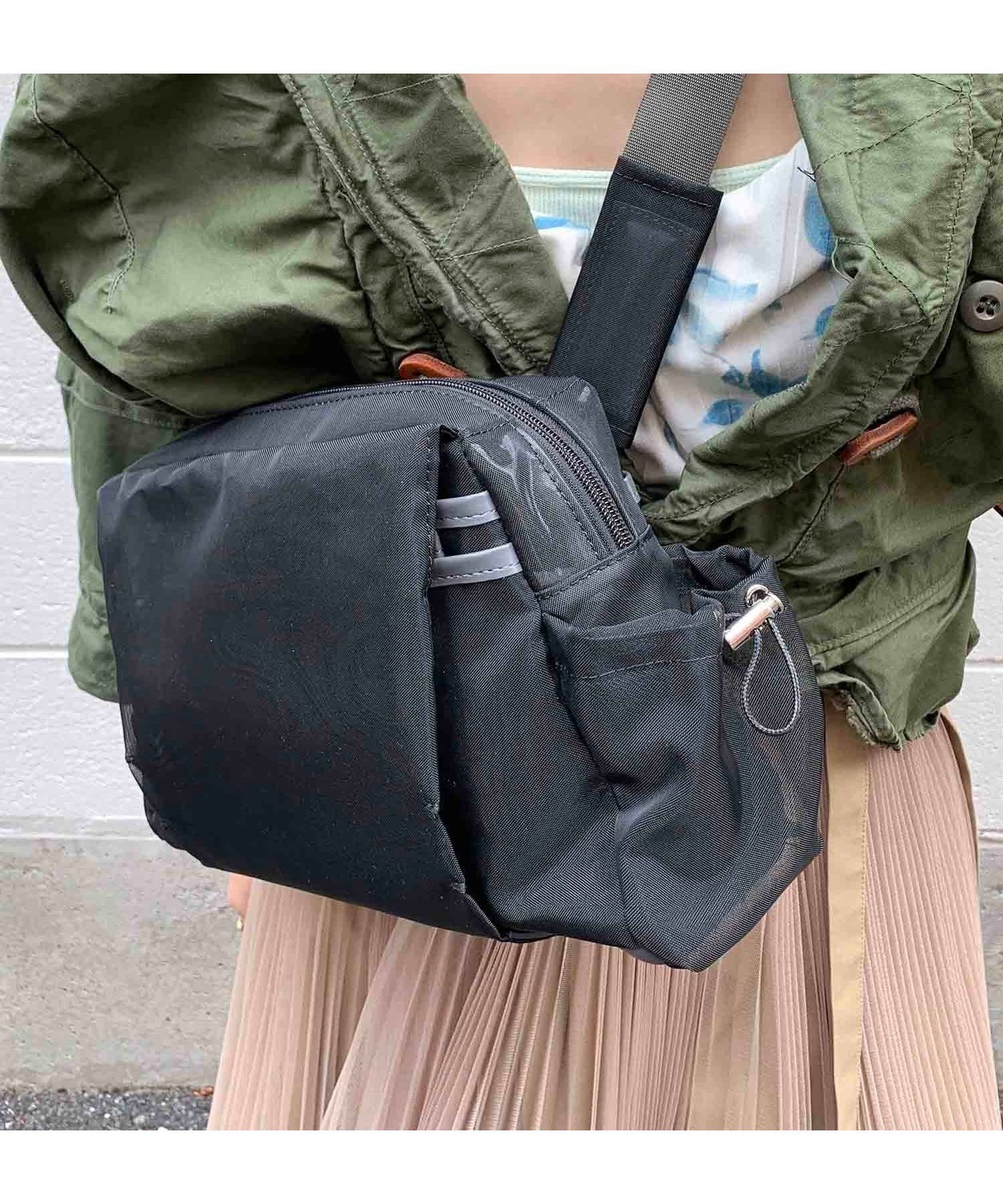 【キャセリーニ/CASSELINI】のCasselini(キャセリーニ)Stylist Bag インテリア・キッズ・メンズ・レディースファッション・服の通販 founy(ファニー) 　ファッション　Fashion　レディースファッション　Fashion for Women　バッグ　Bags　コレクション　Collection, Seasonal Line　ショルダー　Shoulder, Shoulder Strap　タンブラー　Tumbler, Travel Mug　人気　Popular, Best Seller　ポケット　Pocket, Pocket Detail　マグネット　Magnet, Magnetic Closure　ミックス　Mix, Mixed Style　ブラック|ID: prp329100004837202 ipo3291000000035241728