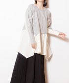 【オズモーシス/OSMOSIS】の切替フレアープルオーバー 人気、トレンドファッション・服の通販 founy(ファニー) ファッション Fashion レディースファッション Fashion for Women トップス・カットソー Cut & Sew Tops カジュアルプルオーバー・ニットトップス Pullovers & Knit Tops / Casual Pullovers アシンメトリー Asymmetrical Style カットソー Cut and Sewn Top フレア Flare, Flared 再入荷 Restock / Back in Stock 切替 Switching, Contrast Panel 定番 Standard, Basic Item A/W・秋冬 Autumn/Winter thumbnail GRAY|ID: prp329100004837205 ipo3291000000035241771