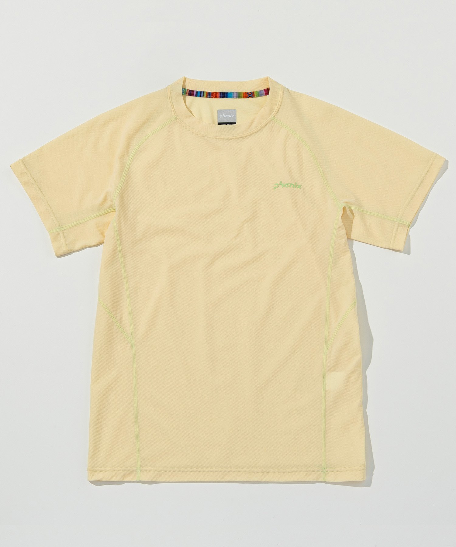 【シフォン/SHIFFON】のphenix outdoor クルーネック半袖Tシャツ 速乾 インテリア・キッズ・メンズ・レディースファッション・服の通販 founy(ファニー) 　ファッション　Fashion　レディースファッション　Fashion for Women　トップス・カットソー　Cut & Sew Tops　シャツ・ブラウス・オフィスカジュアル　Elegant Blouses & Button-Ups　ロングTシャツ・Tシャツ　Longline T-Shirts & Tees　アウトドア　Outdoor Clothing　カッティング　Cutting Detail　吸水　Absorbent, Quick-Dry　抗菌　Antibacterial, Bacteria-Resistant　スタイリッシュ　Stylish, Fashionable　ストレッチ　Stretch, Stretchy Fabric　半袖　Short Sleeve, Half Sleeve　LEMON|ID: prp329100004837208 ipo3291000000035241814