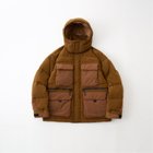【ホワイト マウンテニアリング/White Mountaineering / MEN】のWM×TAION RIPSTOP DOWN JACKET BROWN|ID: prp329100004837209 ipo3291000000035241822