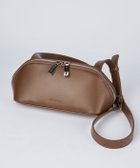 【イネド/INED】のFIGRE ボディバッグ《ADD CULUMN》 人気、トレンドファッション・服の通販 founy(ファニー) ファッション Fashion レディースファッション Fashion for Women ショルダー Shoulder, Shoulder Strap フェイクレザー Faux Leather, PU Leather ベーシック Basic, Essential ポケット Pocket, Pocket Detail リアル Real, Realistic thumbnail ブラウン|ID: prp329100004837217 ipo3291000000035241905