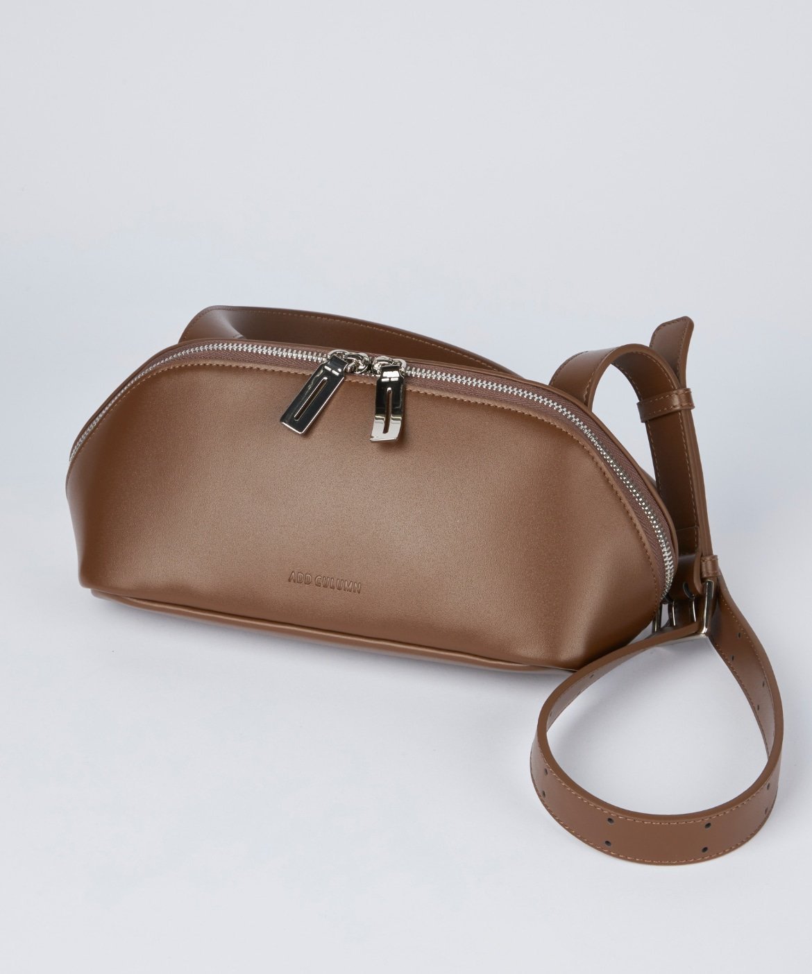 【イネド/INED】のFIGRE ボディバッグ《ADD CULUMN》 インテリア・キッズ・メンズ・レディースファッション・服の通販 founy(ファニー) 　ファッション　Fashion　レディースファッション　Fashion for Women　ショルダー　Shoulder, Shoulder Strap　フェイクレザー　Faux Leather, PU Leather　ベーシック　Basic, Essential　ポケット　Pocket, Pocket Detail　リアル　Real, Realistic　ブラウン|ID: prp329100004837217 ipo3291000000035241905