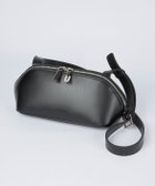 【イネド/INED】のFIGRE ボディバッグ《ADD CULUMN》 人気、トレンドファッション・服の通販 founy(ファニー) ファッション Fashion レディースファッション Fashion for Women ショルダー Shoulder, Shoulder Strap フェイクレザー Faux Leather, PU Leather ベーシック Basic, Essential ポケット Pocket, Pocket Detail リアル Real, Realistic thumbnail ブラック|ID: prp329100004837217 ipo3291000000035241907