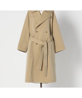 【ドゥロワー/DRAWER】のRESORT コットンツイルトレンチコート 人気、トレンドファッション・服の通販 founy(ファニー) ファッション Fashion レディースファッション Fashion for Women アウター Coat / Outerwear Collection コート・ロングコート・ピーコート Long Coats, Peacoats & More トレンチコート / 春秋の定番アウター Trench Coats トレンチ Trench, Trench Coat フォルム Silhouette, Form ポケット Pocket, Pocket Detail ヨーク Yoke, Yoke Design エレガント 上品 Elegant |ID:prp329100004837219