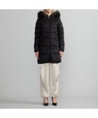 【デュベティカ/DUVETICA】のCHARISA gray fur-finracoon 人気、トレンドファッション・服の通販 founy(ファニー) ファッション Fashion レディースファッション Fashion for Women キルティング Quilted, Quilting ダウン Down, Puffer フィット Fit, Slim Fit ロング Long, Long-Length エレガント 上品 Elegant thumbnail nero|ID: prp329100004837221 ipo3291000000035241971