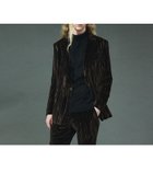 【5351プール オム/5351POUR LES HOMMES / MEN】の【セットアップ対応】プリーツ ベルベット セミダブル ジャケット ブラウン|ID: prp329100004837229 ipo3291000000035242097