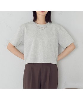 【コムサイズム/COMME CA ISM】のラメ スウェット Tシャツ 人気、トレンドファッション・服の通販 founy(ファニー) ファッション Fashion レディースファッション Fashion for Women トップス・カットソー Cut & Sew Tops シャツ・ブラウス・オフィスカジュアル Elegant Blouses & Button-Ups レディースパーカー・カジュアルフーディー Casual Hoodies & Sweatshirts ロングTシャツ・Tシャツ Longline T-Shirts & Tees スウェット・クルーネックトップス Sweatshirts & Crewnecks / Relaxed Fit Sweat Tops おすすめ Recommended / Our Picks クロップド Cropped, Short Length コンパクト Compact, Small Size スウェット / スエット Sweatshirt, Sweatwear トレンド Trend, Trending Now ワイド Wide, Wide Fit |ID:prp329100004837231