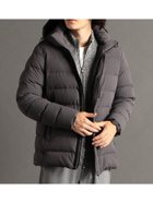 【ニコル/NICOLE / MEN】のフーデッド ミドルダウンブルゾン 人気、トレンドファッション・服の通販 founy(ファニー) ファッション Fashion メンズファッション Fashion for Men シンプル Simple, Minimal ストレッチ Stretch, Stretchy Fabric スマート Smart, Elegant タフタ Taffeta, Structured Fabric フロント Front, Front Design ポケット Pocket, Pocket Detail ミックス Mix, Mixed Style 別注 Limited Edition, Custom Order thumbnail 39チャコールグレー|ID: prp329100004837233 ipo3291000000035242152