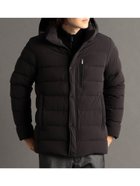 【ニコル/NICOLE / MEN】のフーデッド ミドルダウンブルゾン 人気、トレンドファッション・服の通販 founy(ファニー) ファッション Fashion メンズファッション Fashion for Men シンプル Simple, Minimal ストレッチ Stretch, Stretchy Fabric スマート Smart, Elegant タフタ Taffeta, Structured Fabric フロント Front, Front Design ポケット Pocket, Pocket Detail ミックス Mix, Mixed Style 別注 Limited Edition, Custom Order thumbnail 49ブラック|ID: prp329100004837233 ipo3291000000035242153