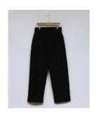 【ナイジェルケーボン/NIGEL CABOURN / MEN】のMAN / ブリティッシュアーミーパンツ - ブラックデニム 人気、トレンドファッション・服の通販 founy(ファニー) ファッション Fashion メンズファッション Fashion for Men ボトムス Bottoms デニム Denim, Jeans Material 今季 This Season, Current Season 定番 Standard, Basic Item thumbnail ブラック|ID: prp329100004837237 ipo3291000000035242220