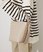 【スローブ イエナ/SLOBE IENA】の《追加2 》AULENTTI/オウレンティ バケツバッグ FB-5976-DOSA 人気、トレンドファッション・服の通販 founy(ファニー) ファッション Fashion レディースファッション Fashion for Women イタリア Italy スマート Smart, Elegant トレンド Trend, Trending Now バケツ Bucket, Bucket Style thumbnail ベージュ|ID: prp329100004837239 ipo3291000000035242239