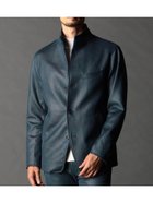 【ニコル/NICOLE / MEN】のスタンドカヴァーオールジャケット 人気、トレンドファッション・服の通販 founy(ファニー) ファッション Fashion メンズファッション Fashion for Men カットソー Cut and Sewn Top 今季 This Season, Current Season シェイプ Shape, Slim Fit スタンド Stand Collar, Upright Stand ストレッチ Stretch, Stretchy Fabric セットアップ Set-Up, Coordinated Outfit プリント Print, Printed Pattern ポケット Pocket, Pocket Detail ワイヤー Wire, Wired Bra thumbnail 60ブルー|ID: prp329100004837243 ipo3291000000035242270