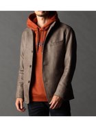 【ニコル/NICOLE / MEN】のスタンドカヴァーオールジャケット 人気、トレンドファッション・服の通販 founy(ファニー) ファッション Fashion メンズファッション Fashion for Men カットソー Cut and Sewn Top 今季 This Season, Current Season シェイプ Shape, Slim Fit スタンド Stand Collar, Upright Stand ストレッチ Stretch, Stretchy Fabric セットアップ Set-Up, Coordinated Outfit プリント Print, Printed Pattern ポケット Pocket, Pocket Detail ワイヤー Wire, Wired Bra thumbnail 29グレー|ID: prp329100004837243 ipo3291000000035242275