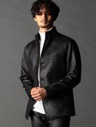 【ニコル/NICOLE / MEN】のスタンドカヴァーオールジャケット 人気、トレンドファッション・服の通販 founy(ファニー) ファッション Fashion メンズファッション Fashion for Men カットソー Cut and Sewn Top 今季 This Season, Current Season シェイプ Shape, Slim Fit スタンド Stand Collar, Upright Stand ストレッチ Stretch, Stretchy Fabric セットアップ Set-Up, Coordinated Outfit プリント Print, Printed Pattern ポケット Pocket, Pocket Detail ワイヤー Wire, Wired Bra thumbnail 49ブラック|ID: prp329100004837243 ipo3291000000035242278