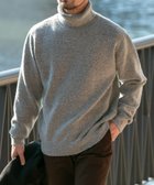 【アーバンリサーチ ロッソ/URBAN RESEARCH ROSSO / MEN】のブークレストレッチタートルニット 人気、トレンドファッション・服の通販 founy(ファニー) ファッション Fashion メンズファッション Fashion for Men アクリル Acrylic Material シンプル Simple, Minimal ストレッチ Stretch, Stretchy Fabric タートル Turtleneck, Turtle Collar タートルネック Turtleneck, High Neck フィット Fit, Slim Fit リラックス Relax, Relaxed Fit ループ Loop, Loop Knit A/W・秋冬 Autumn/Winter 冬 Winter / This Winter 2025年 2025 2025-2026秋冬・A/W Autumn/Winter 2025–26 AW25–26 thumbnail グレー|ID: prp329100004837247 ipo3291000000035242329