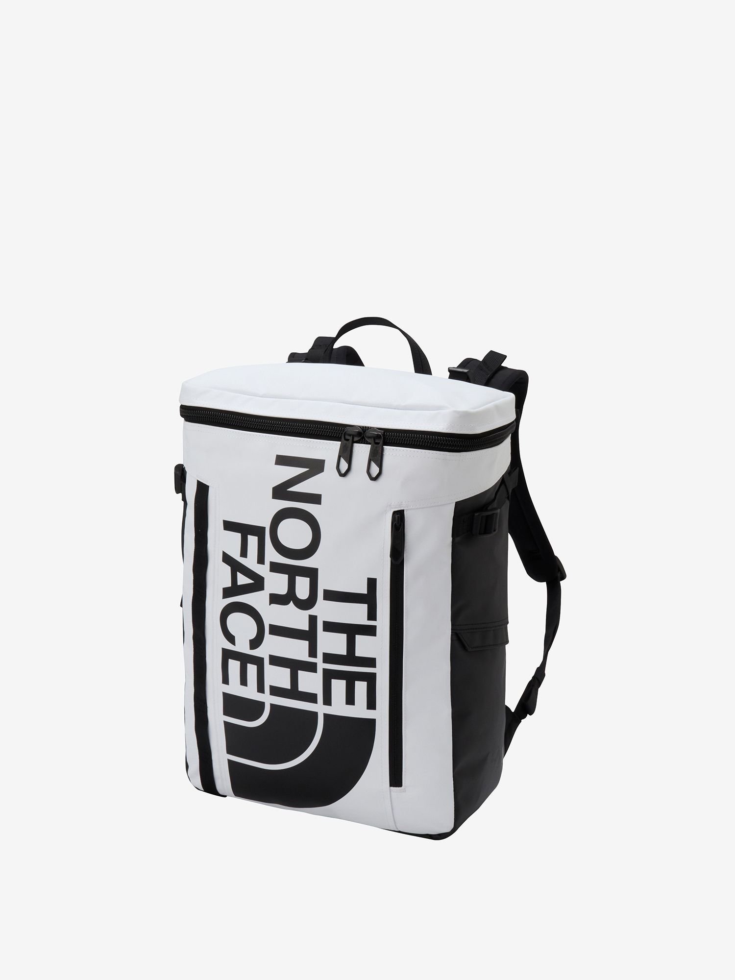 【ザ ノース フェイス/THE NORTH FACE】の【公式】BCヒューズボックス2 インテリア・キッズ・メンズ・レディースファッション・服の通販 founy(ファニー) 　ファッション　Fashion　レディースファッション　Fashion for Women　スリーブ　Sleeve, Long Sleeve / Short Sleeve　デイパック　Daypack, Casual Backpack　フラップ　Flap, Flap Pocket　フロント　Front, Front Design　ボックス　Boxy, Box Shape　ポケット　Pocket, Pocket Detail　リュック　Backpack, Rucksack　人気　Popular, Best Seller　ホワイト×ブラック|ID: prp329100004837249 ipo3291000000035242342