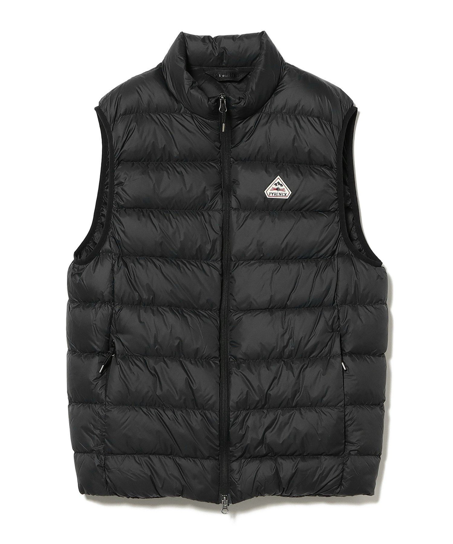 【ビームス/BEAMS / MEN】のPYRENEX / ARIAL ライト ダウン ベスト インテリア・キッズ・メンズ・レディースファッション・服の通販 founy(ファニー) 　ファッション　Fashion　メンズファッション　Fashion for Men　タフタ　Taffeta, Structured Fabric　ダウン　Down, Puffer　フランス　France, French　ベスト　Vest, Waistcoat　モダン　Modern, Contemporary　軽量　Lightweight, Ultra Light　BLACK|ID: prp329100004837252 ipo3291000000035242380