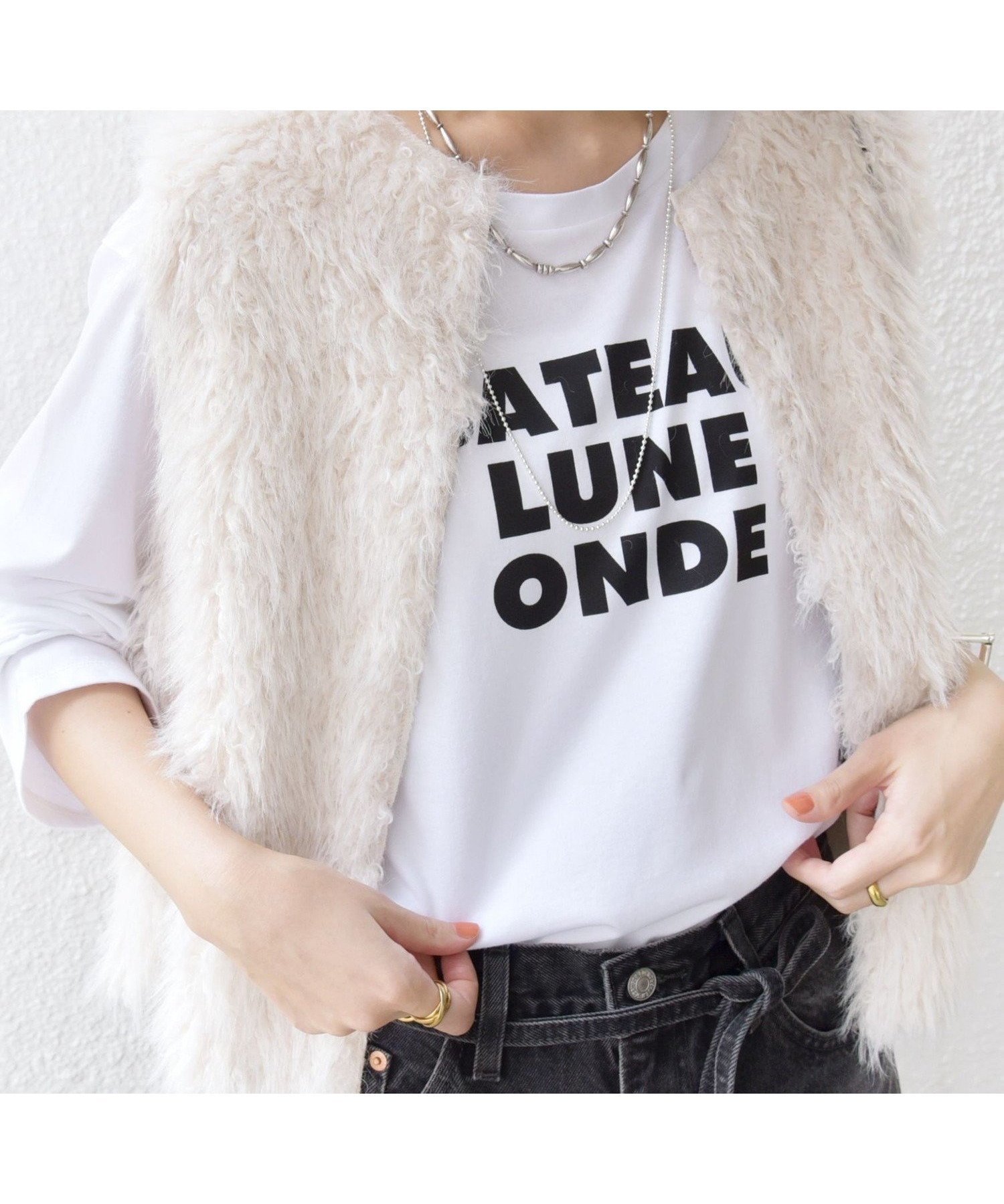 【シップス フォー ウィメン/SHIPS】のローズ ペトール ロング スリーブ プリント TEE 人気、トレンドファッション・服の通販 founy(ファニー) 　ファッション　Fashion　レディースファッション　Fashion for Women　インナー　Innerwear　コンパクト　Compact, Small Size　サロペット　Overalls, Salopette　シルク　Silk, 100% Silk　ジャケット　Jacket, Outerwear　スリーブ　Sleeve, Long Sleeve / Short Sleeve　プリント　Print, Printed Pattern　ベーシック　Basic, Essential　ルーズ　Loose, Oversized　ロング　Long, Long-Length　ローズ　Rose, Rose Motif　おすすめ　Recommended / Our Picks　 other-1|ID: prp329100004837255 ipo3291000000035242409