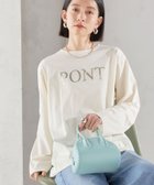 【シップス フォー ウィメン/SHIPS】のローズ ペトール ロング スリーブ プリント TEE 人気、トレンドファッション・服の通販 founy(ファニー) ファッション Fashion レディースファッション Fashion for Women インナー Innerwear コンパクト Compact, Small Size サロペット Overalls, Salopette シルク Silk, 100% Silk ジャケット Jacket, Outerwear スリーブ Sleeve, Long Sleeve / Short Sleeve プリント Print, Printed Pattern ベーシック Basic, Essential ルーズ Loose, Oversized ロング Long, Long-Length ローズ Rose, Rose Motif おすすめ Recommended / Our Picks thumbnail オフホワイト|ID: prp329100004837255 ipo3291000000035242412