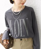 【シップス フォー ウィメン/SHIPS】のローズ ペトール ロング スリーブ プリント TEE 人気、トレンドファッション・服の通販 founy(ファニー) ファッション Fashion レディースファッション Fashion for Women インナー Innerwear コンパクト Compact, Small Size サロペット Overalls, Salopette シルク Silk, 100% Silk ジャケット Jacket, Outerwear スリーブ Sleeve, Long Sleeve / Short Sleeve プリント Print, Printed Pattern ベーシック Basic, Essential ルーズ Loose, Oversized ロング Long, Long-Length ローズ Rose, Rose Motif おすすめ Recommended / Our Picks thumbnail チャコールグレー|ID: prp329100004837255 ipo3291000000035242413