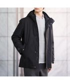 【タケオキクチ/TAKEO KIKUCHI / MEN】の【3WAY】グレンチェック ダウンライナー ブルゾン 人気、トレンドファッション・服の通販 founy(ファニー) ファッション Fashion メンズファッション Fashion for Men インナー Innerwear 軽量 Lightweight, Ultra Light シャドー Shadow, Subtle Pattern ジャカード／ジャガード Jacquard, Woven Pattern ジャケット Jacket, Outerwear スタイリッシュ Stylish, Fashionable ストレッチ Stretch, Stretchy Fabric スマート Smart, Elegant スーツ Suit, Formalwear ダウン Down, Puffer チェック Check, Plaid, Tartan ブルゾン Blouson, Bomber Jacket ポケット Pocket, Pocket Detail 無地 Plain, Solid Color ライナー Liner, Inner Layer 冬 Winter / This Winter おすすめ Recommended / Our Picks thumbnail ブラック|ID: prp329100004837256 ipo3291000000035242431