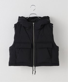 【ジャーナルスタンダード/JOURNAL STANDARD】のナイロンタフタダウンベスト 人気、トレンドファッション・服の通販 founy(ファニー) ファッション Fashion レディースファッション Fashion for Women アウター Coat / Outerwear Collection トップス・カットソー Cut & Sew Tops ベスト&ジレ / 重ね着スタイル Vests & Gilets シンプル Simple, Minimal スウェット / スエット Sweatshirt, Sweatwear スマート Smart, Elegant デニム Denim, Jeans Material フラップ Flap, Flap Pocket フロント Front, Front Design ポケット Pocket, Pocket Detail 防寒 Cold Protection, Winter-Ready |ID:prp329100004837260