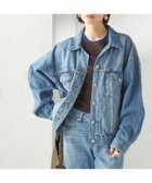 【シップス フォー ウィメン/SHIPS】のLevi s 90S TRUCKER JACKET 人気、トレンドファッション・服の通販 founy(ファニー) ファッション Fashion レディースファッション Fashion for Women アウター Coat / Outerwear Collection レディースジャケット・軽アウター Jackets シェイプ Shape, Slim Fit シンプル Simple, Minimal ジーンズ Jeans, Denim Pants スタンダード Standard, Basic デニム Denim, Jeans Material 定番 Standard, Basic Item 人気 Popular, Best Seller ポケット Pocket, Pocket Detail 2026年 2026 thumbnail ブルー|ID: prp329100004837261 ipo3291000000035242484
