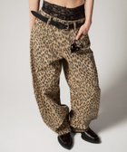 【ロイヤルフラッシュ/ROYAL FLASH】のMITSUKI/ミツキ/レオパードワイドパンツ 人気、トレンドファッション・服の通販 founy(ファニー) ファッション Fashion レディースファッション Fashion for Women パンツ Pants & Trousers アクセサリー Fashion Accessories シルバー Silver, Metallic Silver シンプル Simple, Minimal チャーム Charm, Pendant メタル Metal, Metal Parts ループ Loop, Loop Knit レオパード Leopard, Animal Print ワイド Wide, Wide Fit thumbnail ベージュ|ID: prp329100004837270 ipo3291000000035242581